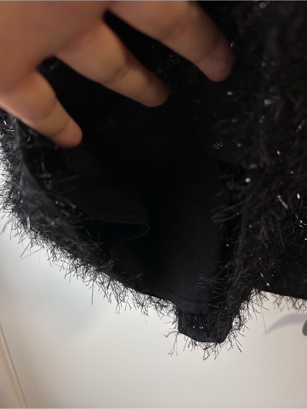 New COS Tailored Feathered Long Shorts - Picture 7 of 12